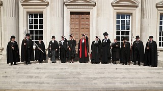 University announces accession of King Charles III