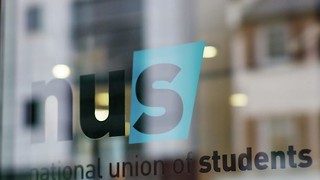 NUS president suspended amid antisemitism row