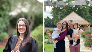 Meet the student mum breaking Cambridge stereotypes