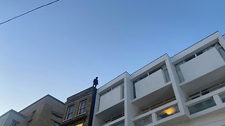 Men in black: nightclimbers return to Cambridge