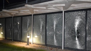 Climate activists smash windows of Schlumberger research centre 