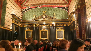  Forget lectures, the best part of Cambridge is dinner