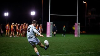 Town no match for Gown in annual rugby match