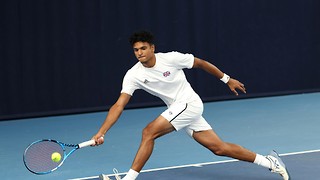 NatSci and Britain's No. 1 deaf tennis player