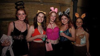 In pictures: Cambridge students don their scariest costumes for Halloween
