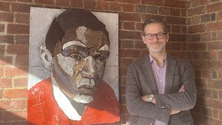 Meet the art-collecting Warden of Robinson College
