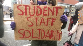 The National Union of Students isn't working