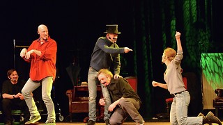 Thesps: shut up about your acting