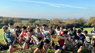 Running away with it: Robinson and Downing win cross country Cuppers