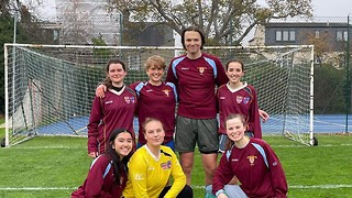 Football: Nia Hall stars as Fitz-Corpus win in Cuppers first round thriller