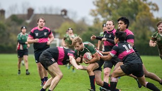 Queens' edge into rugby Cuppers second round