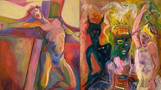 Paint Like the Swallow Sings Calypso exhibition review