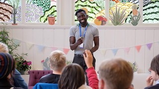 'There’s just so much you’re not taught in school' - Author and teacher Jeffrey Boakye on the British education system