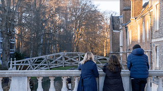 The first Foundation Year students at Cambridge