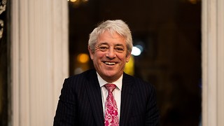 Getting things in order with John Bercow