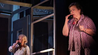 Humour and horror go hand in hand in The Mirror Crack’d
