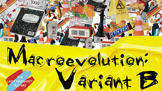 Macroevolution: Variant B is real, relatable, but not quite ready