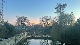 Keeping cool in Cambridge