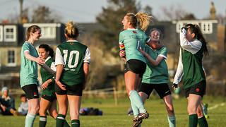 Steele strike seals semi spot for women's Blues