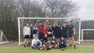 ARCSOCcer: the best mixed team in the league