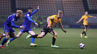 College footballers watch for free as Cambridge United unlucky in love  