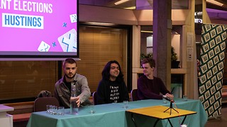 Candidates slam low student engagement at SU election hustings