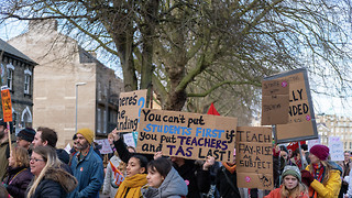 Pausing the strikes is weak: Cambridge needs to pay up 