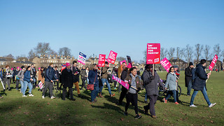 Cambridge to be hit by strike action again in week eight