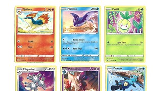 'Knick-knacks': Pokemon cards 