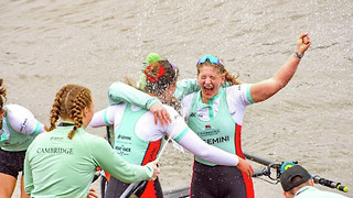 The Boat Race: Cambridge Women continue to conquer