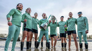 Cambridge Men reclaim Boat Race crown