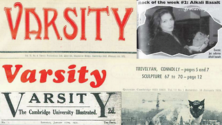 Write for Varsity this Easter