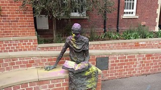 Do not throw Holi paint on Saint Edmund, Hindu students told