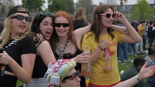 One last hurrah! 'Tame’ C-Sunday celebrations disappoint students