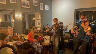 Folk therapy: a night of fun with the Ceilidh Band