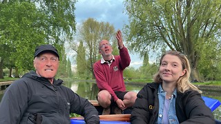 Totally bats? We try the ‘bat-safari’ on the River Cam