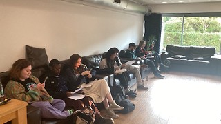 Mary Shelley: everything a rehearsal room should be