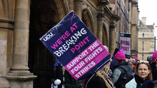 It’s time for the University to get tough over the marking boycott