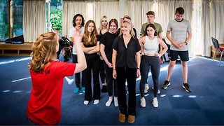 Facing the music: the world of choreographers