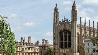 A week in Cambridge science: King's meadow, Ukraine war and solar power breakthrough