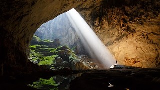 Inside  A Crack in the Mountain 