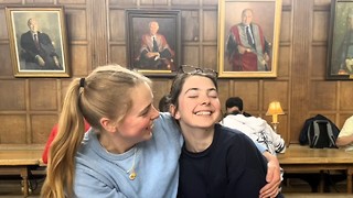 Sharing Cambridge with a sister
