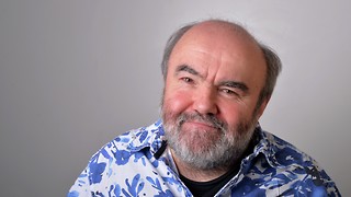Andy Hamilton: we need to laugh at life