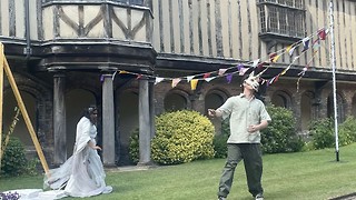 Moments of enchantment in A Midsummer Night's Dream