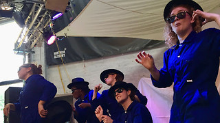 ‘Footlights gonna Footlight’ on the International Tour