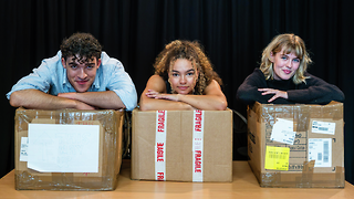 No junkmail here:  Palindrome  is an immensely likeable production