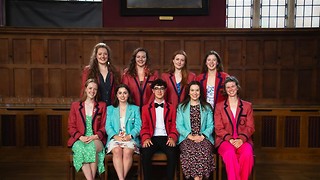 The rowing blazer: A Cambridge tradition