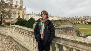 Defending the 'CAMBRIDGE' sweatshirt on sustainability grounds