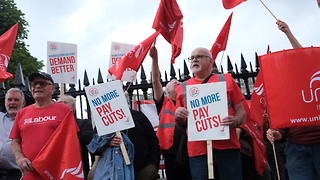 Staff union to strike in October