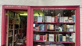 The mysteries of the Haunted Bookshop